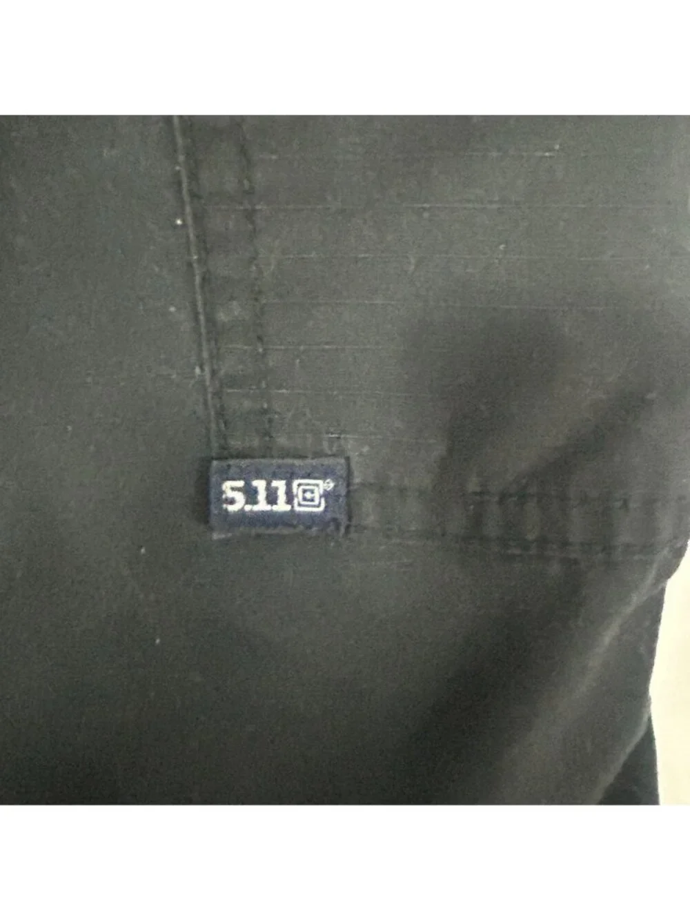 5.11 Tactical Mens Black Ripstop Cargo Pants Sz 48